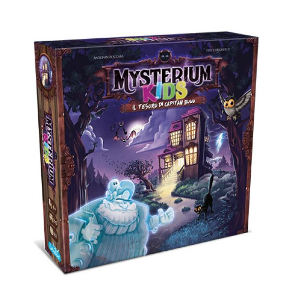 Mysterium Kids: El tesoro del Capitán Bú