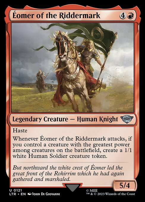 LTR - Eomer of the Riddermark