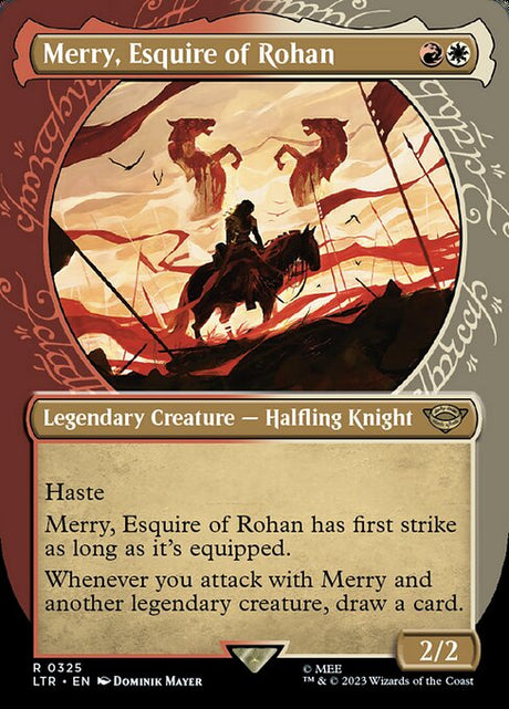 LTR - Merry, Esquire of Rohan