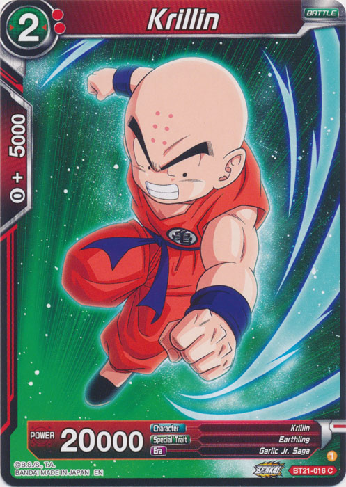 Krillin - BT21-016