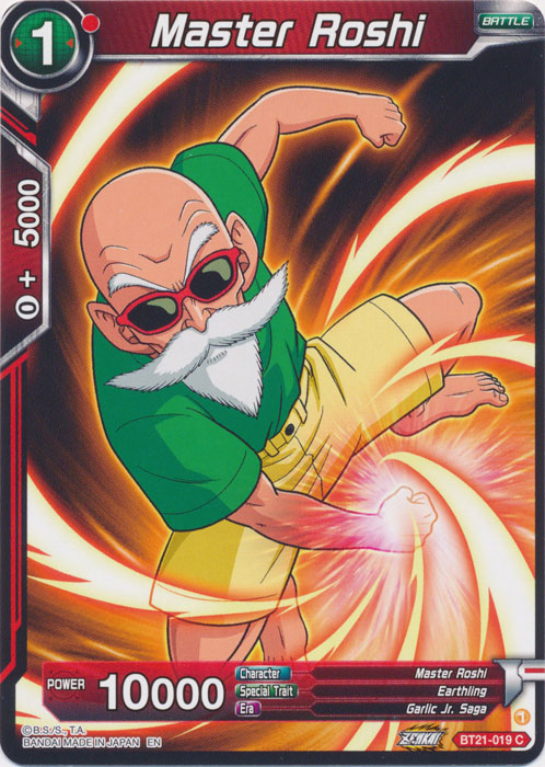 Master Roshi (BT21-019) - BT21-019