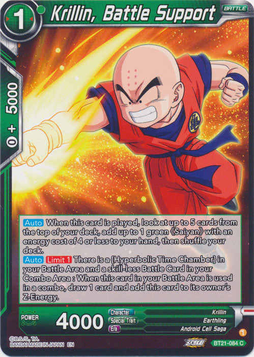 Krillin, Battle Support - BT21-084