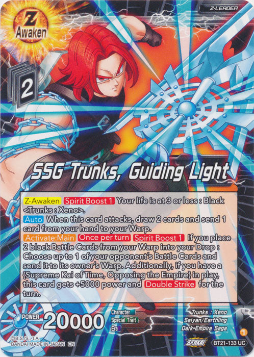 SSG Trunks, Guiding Light - BT21-133