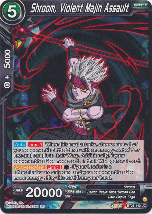 Shroom, Violent Majin Assault - BT21-140