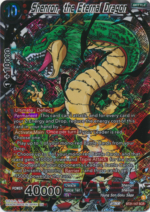 Shenron, the Eternal Dragon - BT21-147
