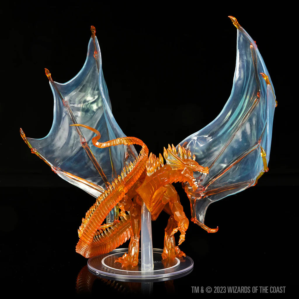 Adult Topaz Dragon