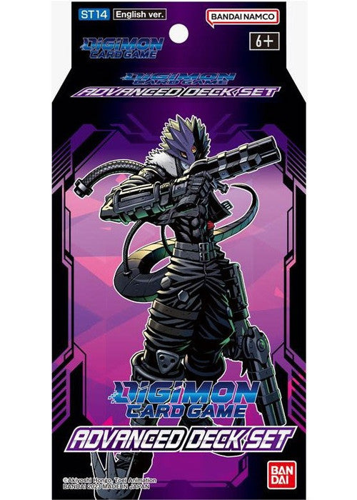 Digimon CG: Advance Deck Set - Beelzemon