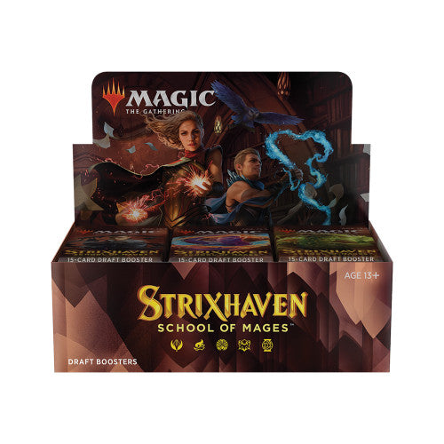 MTG - Strixhaven: School of Mages Draft Booster Box