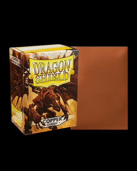 Dragon Shield - Standard Size Classic Sleeves (100ct)