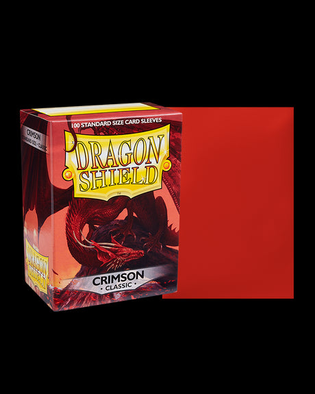 Dragon Shield - Standard Size Classic Sleeves (100ct)