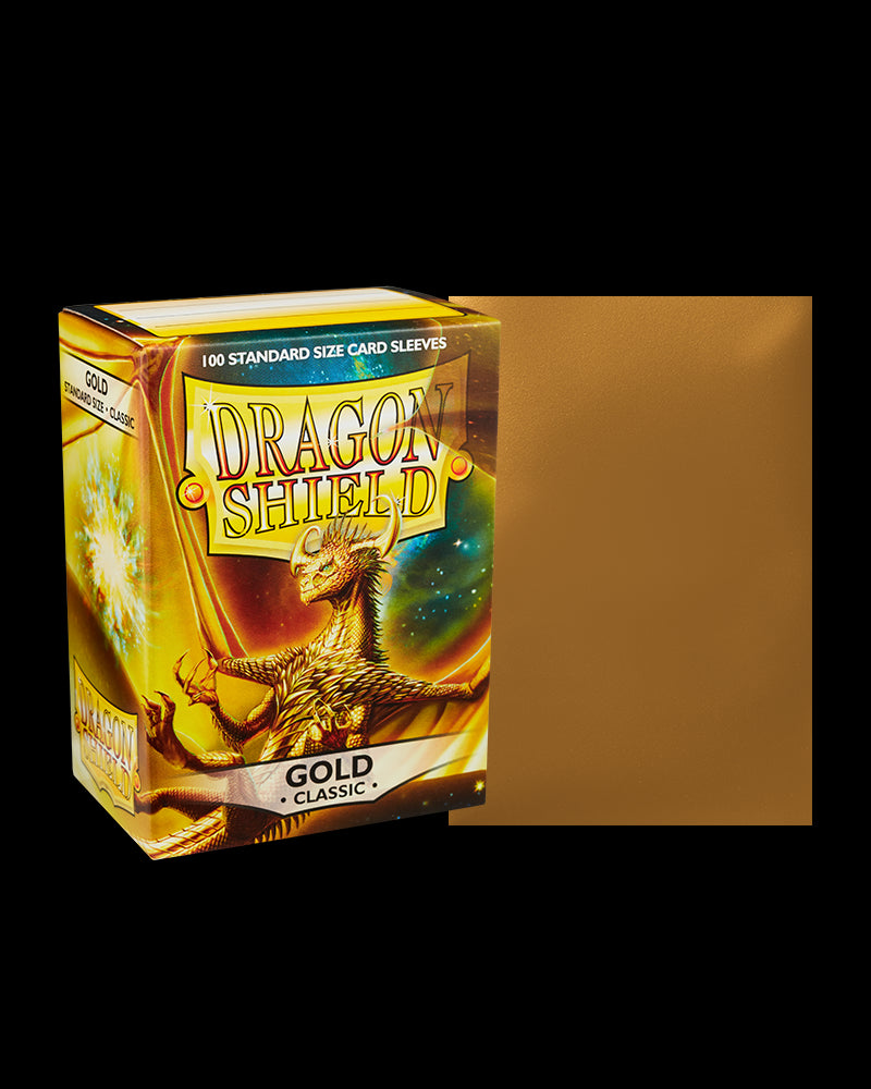 Dragon Shield - Standard Size Classic Sleeves (100ct)