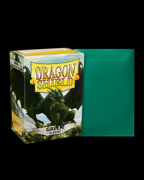 Dragon Shield - Standard Size Classic Sleeves (100ct)