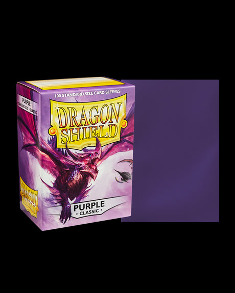 Dragon Shield - Standard Size Classic Sleeves (100ct)