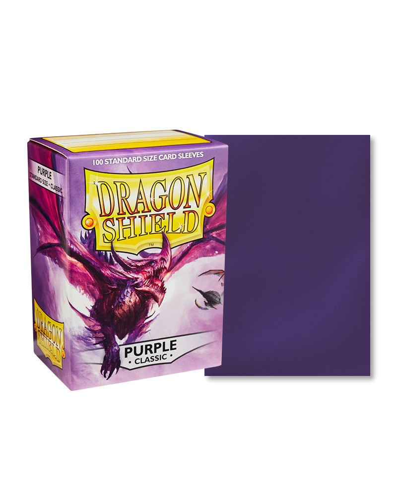 Dragon Shield - Standard Size Matte Sleeves (100ct)