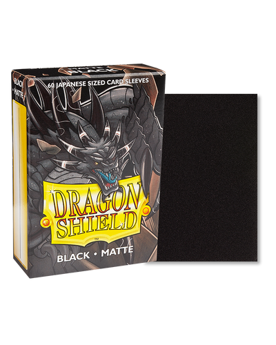 Dragon Shield - Japanese Size Matte Sleeves (60ct)