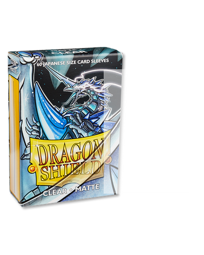 Dragon Shield - Japanese Size Matte Sleeves (60ct)