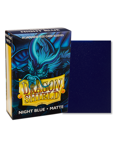 Dragon Shield - Japanese Size Matte Sleeves (60ct)