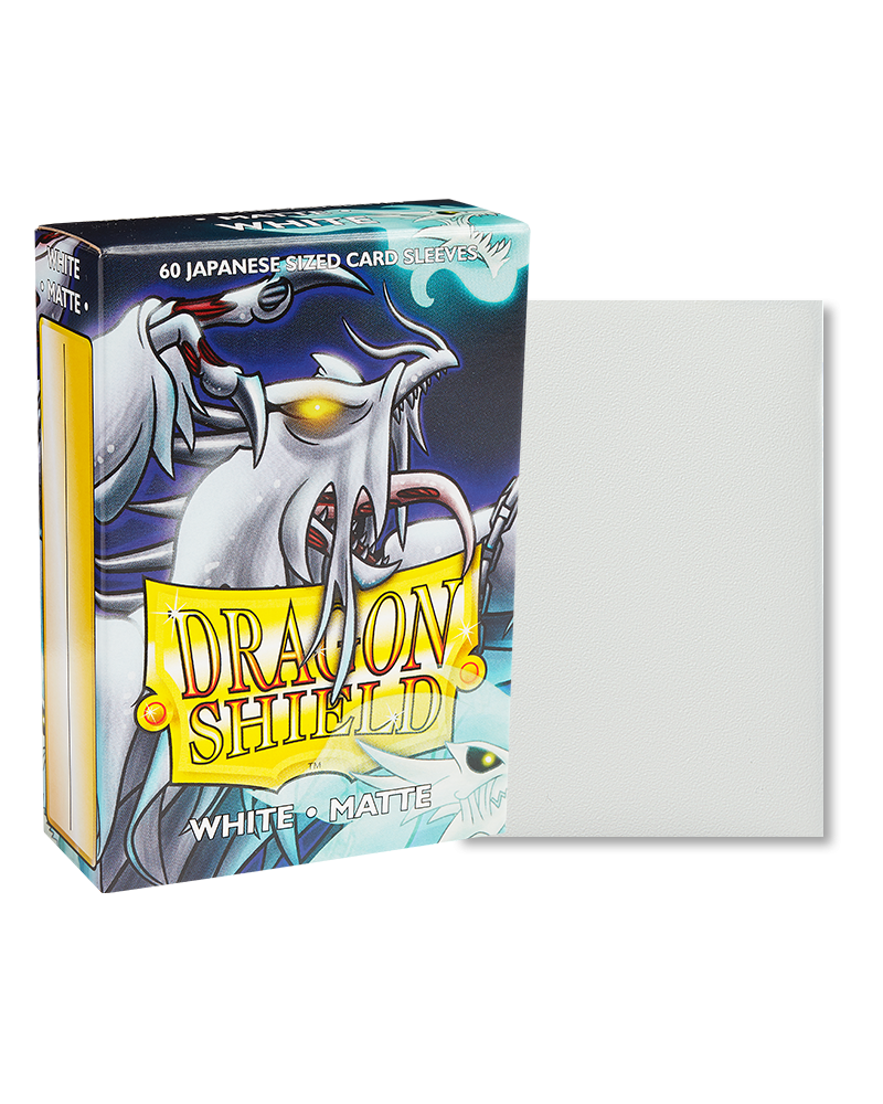 Dragon Shield - Japanese Size Matte Sleeves (60ct)