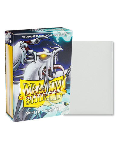 Dragon Shield - Japanese Size Matte Sleeves (60ct)