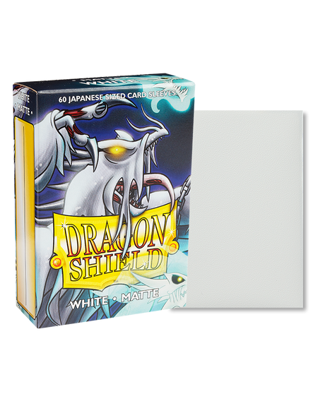 Dragon Shield - Japanese Size Matte Sleeves (60ct)