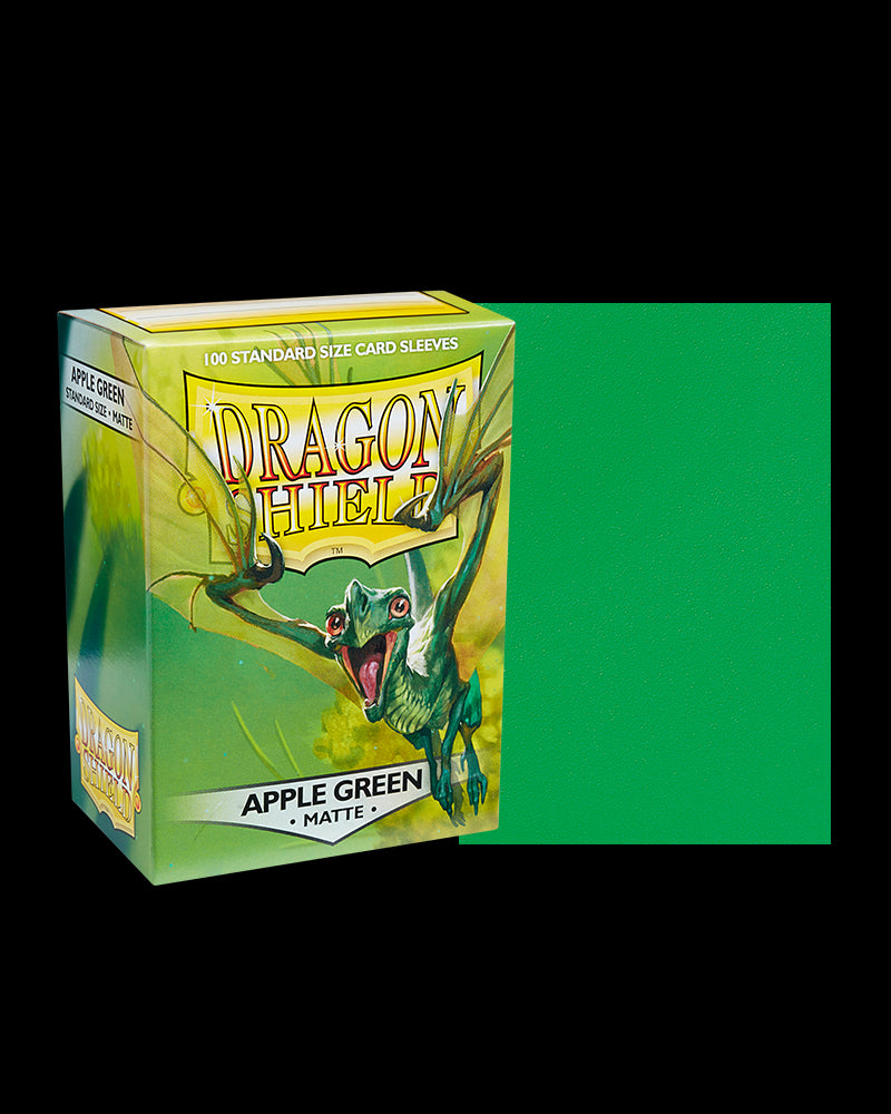 Dragon Shield - Standard Size Matte Sleeves (100ct)