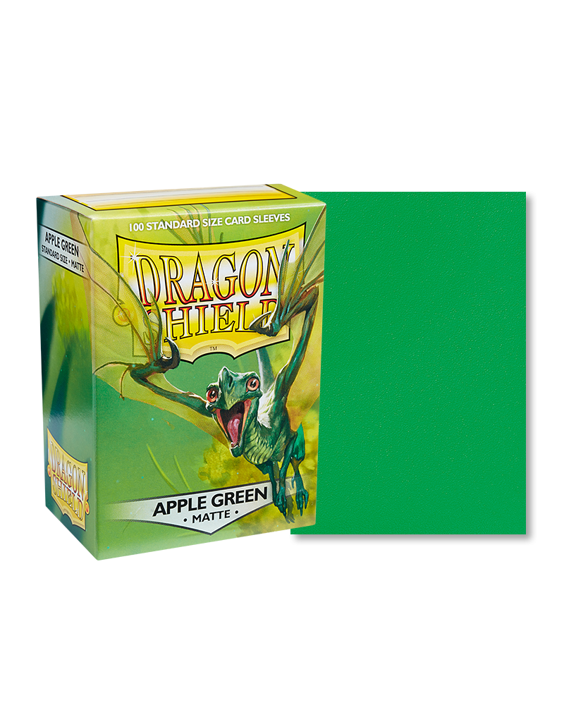 Dragon Shield - Standard Size Matte Sleeves (100ct)