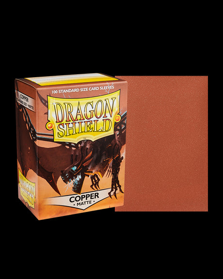 Dragon Shield - Standard Size Matte Sleeves (100ct)