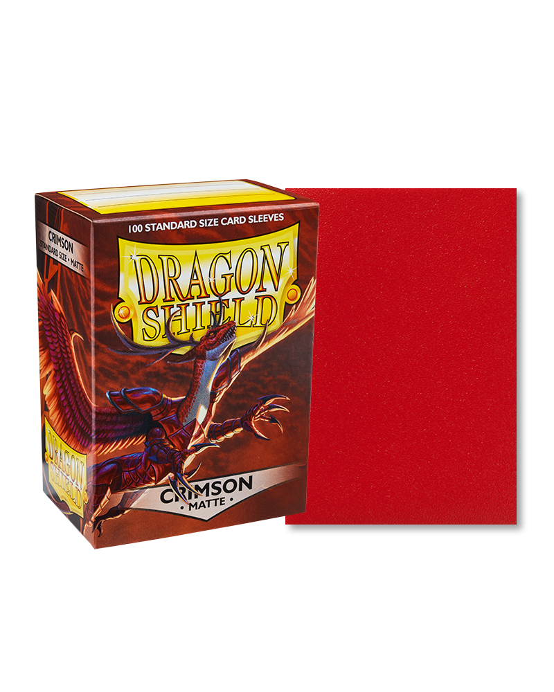 Dragon Shield - Standard Size Matte Sleeves (100ct)