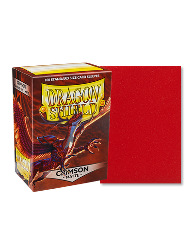 Dragon Shield - Standard Size Matte Sleeves (100ct)