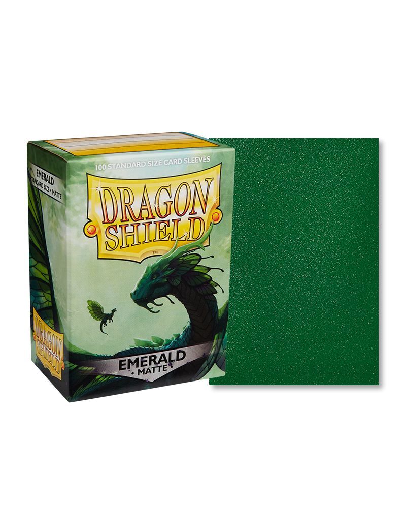 Dragon Shield - Standard Size Matte Sleeves (100ct)