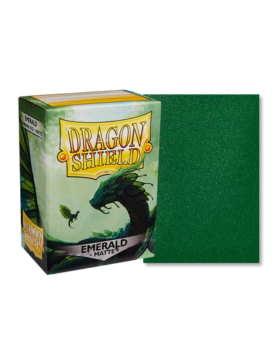 Dragon Shield - Standard Size Matte Sleeves (100ct)