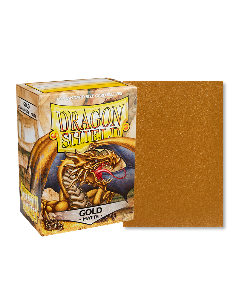 Dragon Shield - Standard Size Matte Sleeves (100ct)