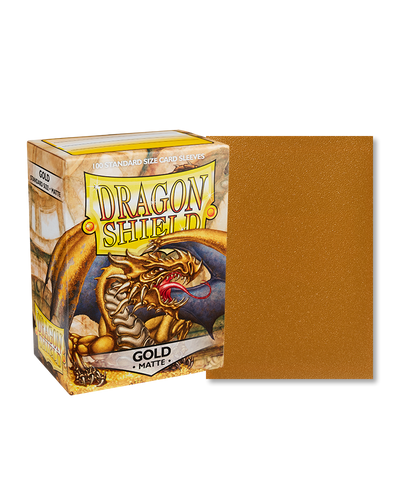 Dragon Shield - Standard Size Matte Sleeves (100ct)