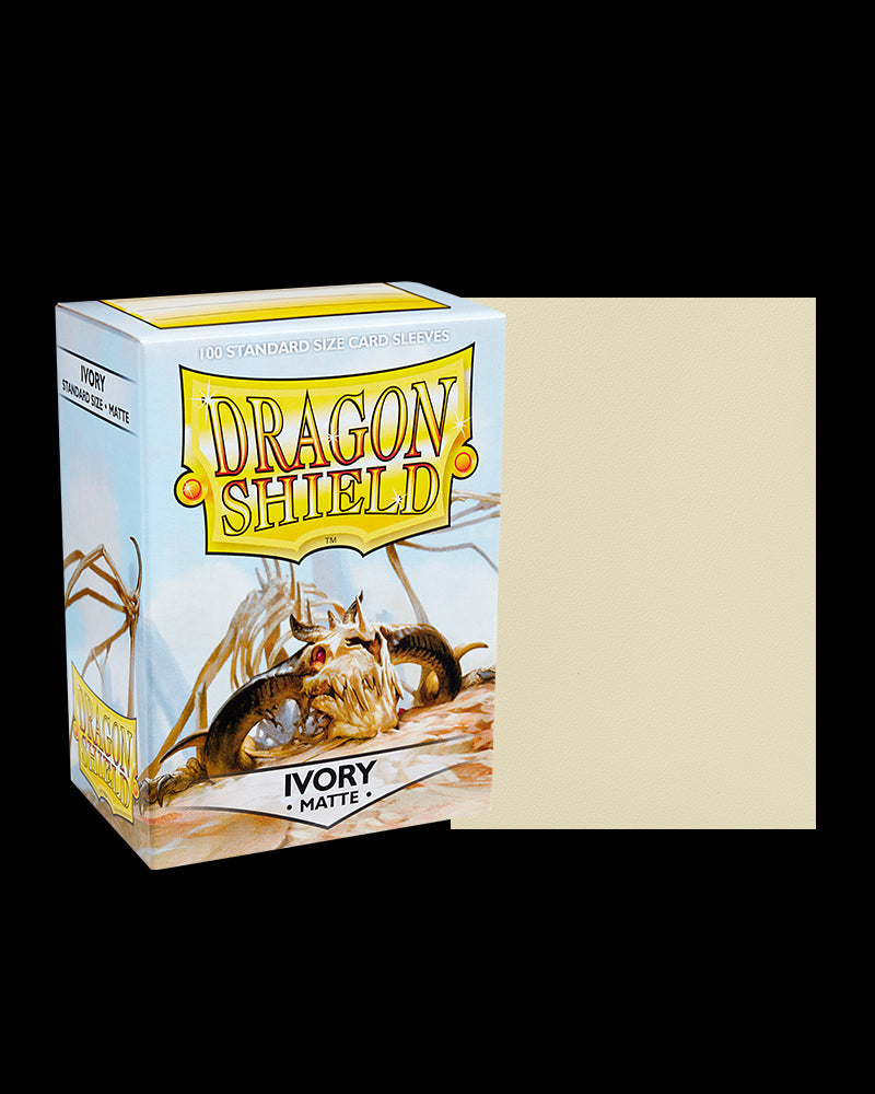 Dragon Shield - Standard Size Matte Sleeves (100ct)