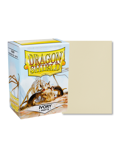 Dragon Shield - Standard Size Matte Sleeves (100ct)