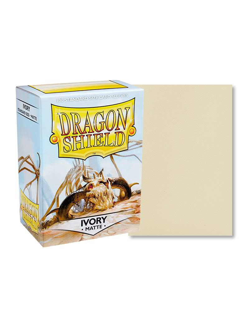 Dragon Shield - Standard Size Matte Sleeves (100ct)