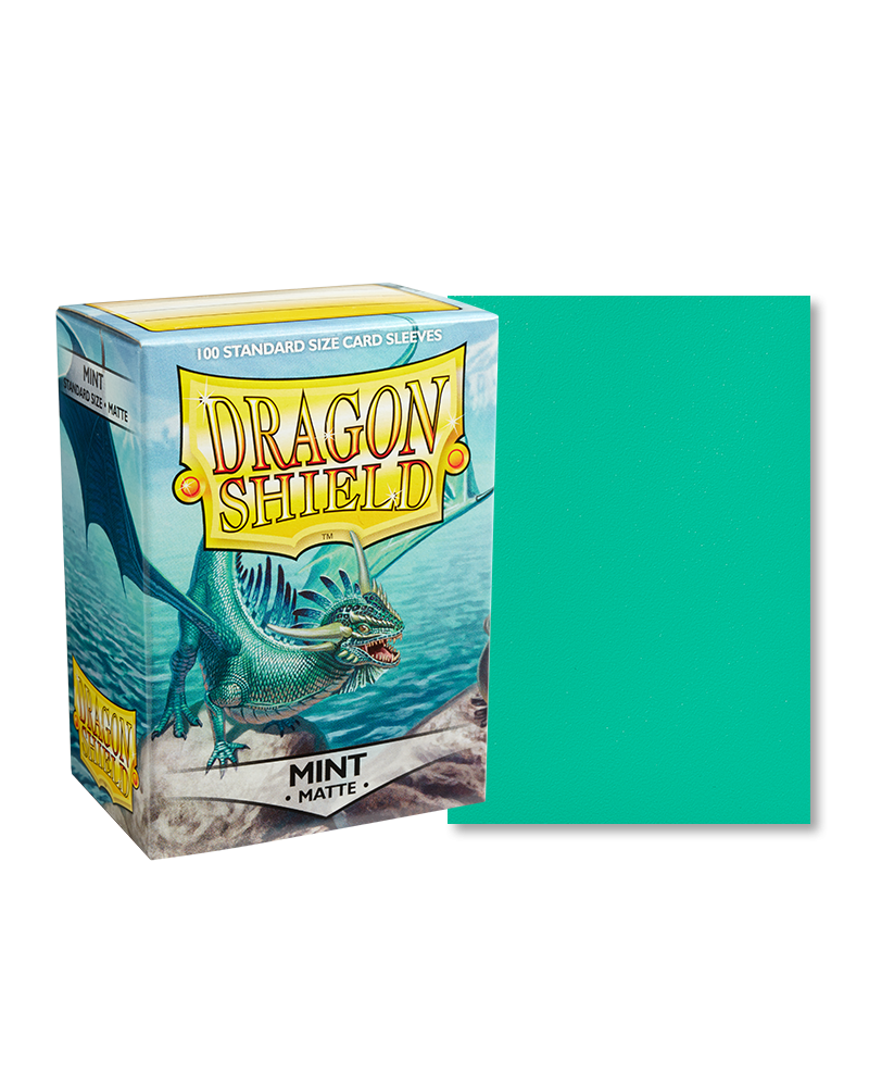 Dragon Shield - Standard Size Matte Sleeves (100ct)