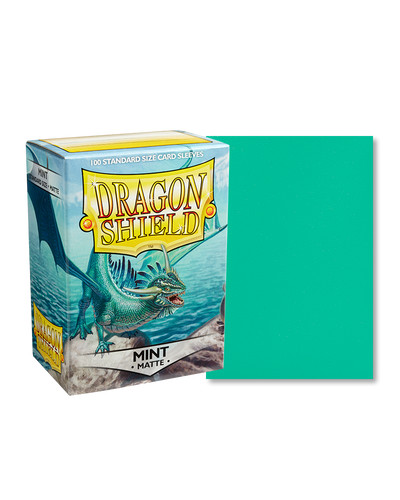 Dragon Shield - Standard Size Matte Sleeves (100ct)