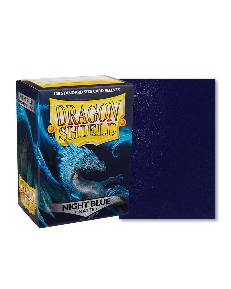 Dragon Shield - Standard Size Matte Sleeves (100ct)