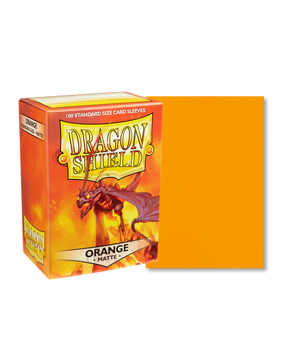 Dragon Shield - Standard Size Matte Sleeves (100ct)