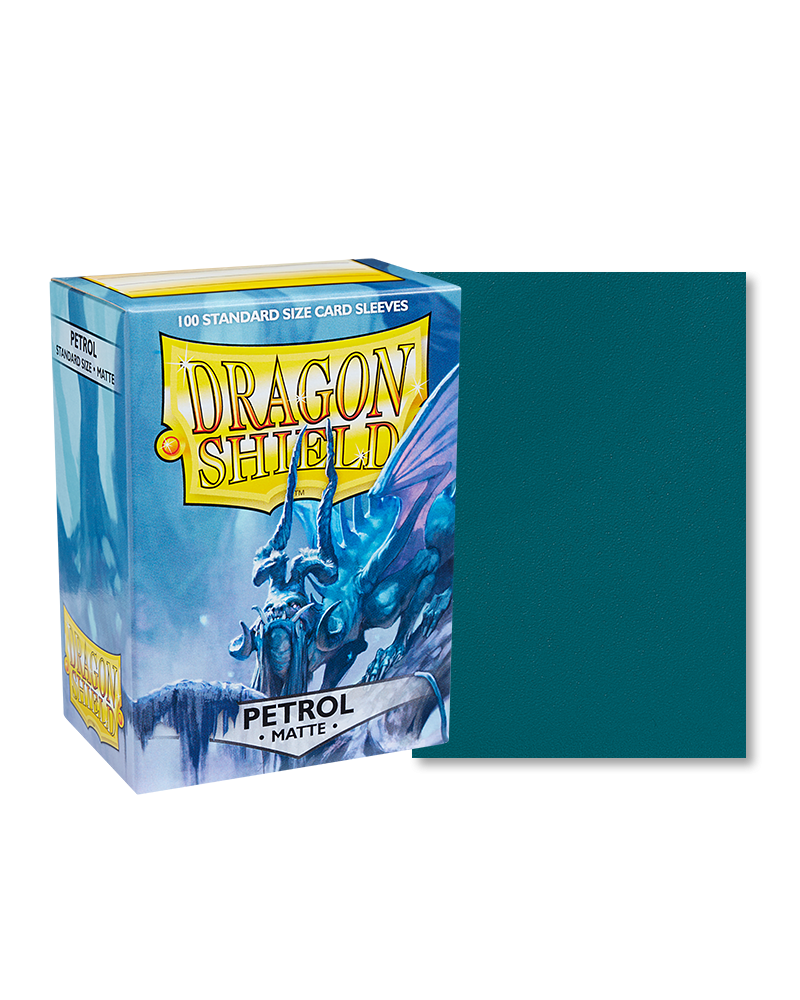 Dragon Shield - Standard Size Matte Sleeves (100ct)