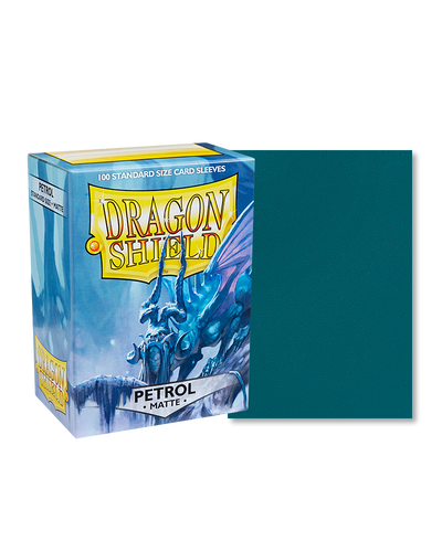 Dragon Shield - Standard Size Matte Sleeves (100ct)