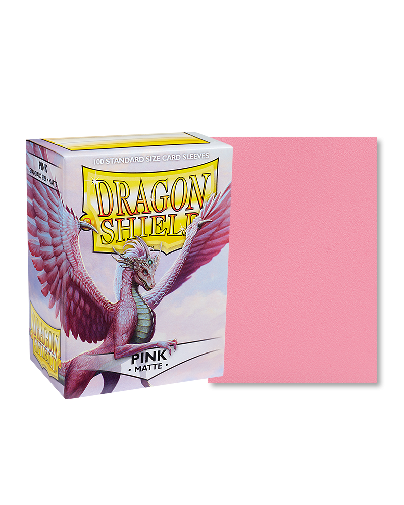 Dragon Shield - Standard Size Matte Sleeves (100ct)