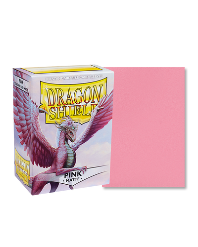 Dragon Shield - Standard Size Matte Sleeves (100ct)