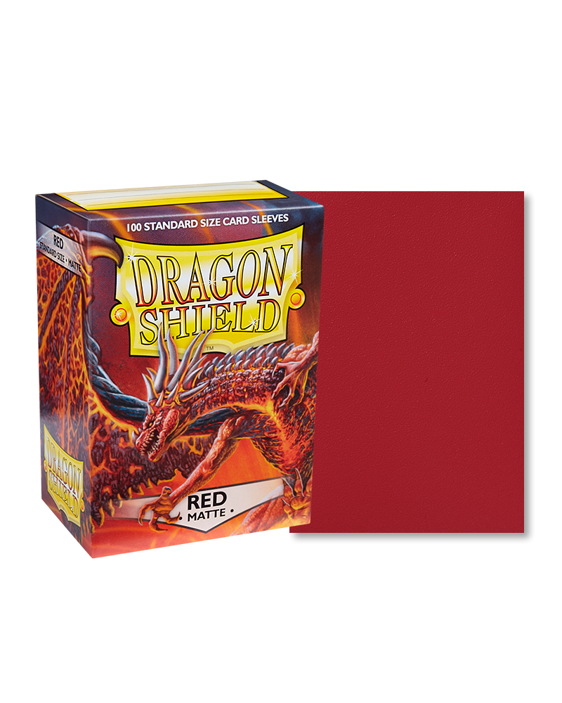 Dragon Shield - Standard Size Matte Sleeves (100ct)