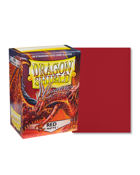 Dragon Shield - Standard Size Matte Sleeves (100ct)