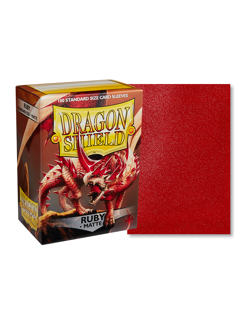 Dragon Shield - Standard Size Matte Sleeves (100ct)