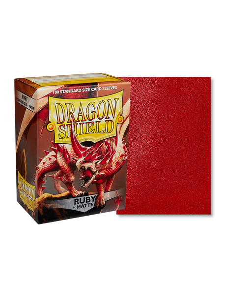 Dragon Shield - Standard Size Matte Sleeves (100ct)