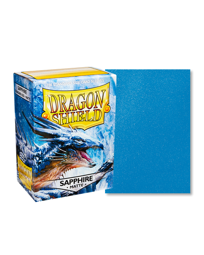 Dragon Shield - Standard Size Matte Sleeves (100ct)