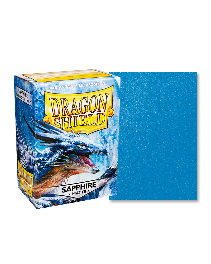 Dragon Shield - Standard Size Matte Sleeves (100ct)